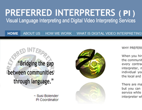 Preferred Interpreters